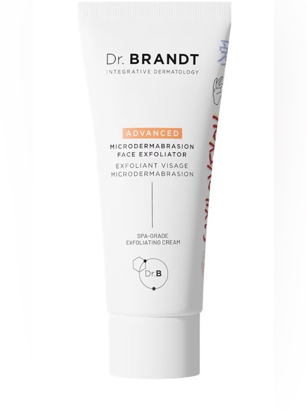 Dr. Brandt Advanced Microdermabrasion Face Exfoliator 60g NIB